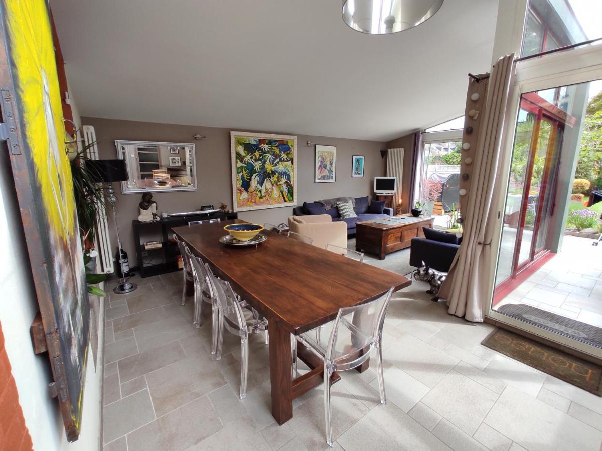 Aux Trois Palmiers Bed and Breakfast Saint-Brieuc Buitenkant foto