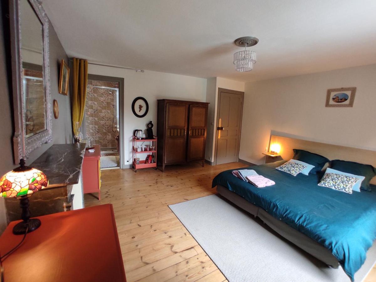 Aux Trois Palmiers Bed and Breakfast Saint-Brieuc Buitenkant foto